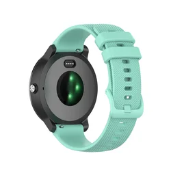 Premium Silicone Replacement Band for Garmin Vivomove - Stylish and Comfortable Watch Straps (Mint green)