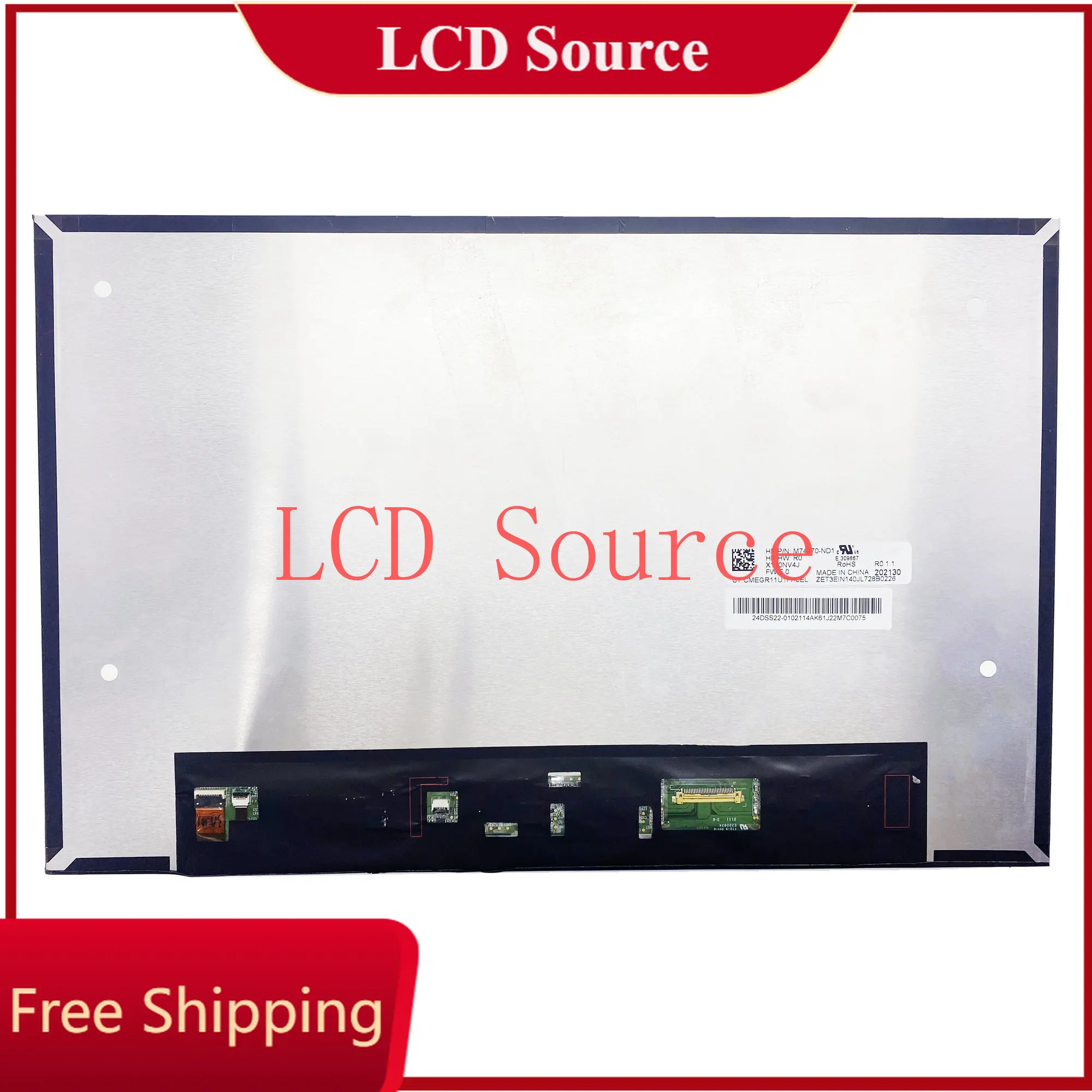 

X140NV4J R0 14.0'' IPS 1920*1200 EDP P/N: M74470-ND1 Laptop LCD Screen