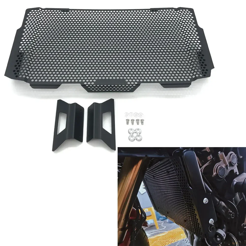 

For Honda CB650R/F CBR650F/R 2021-2023 Motorcycle Radiator Guard Protector Grille Grill Cover Modified Part