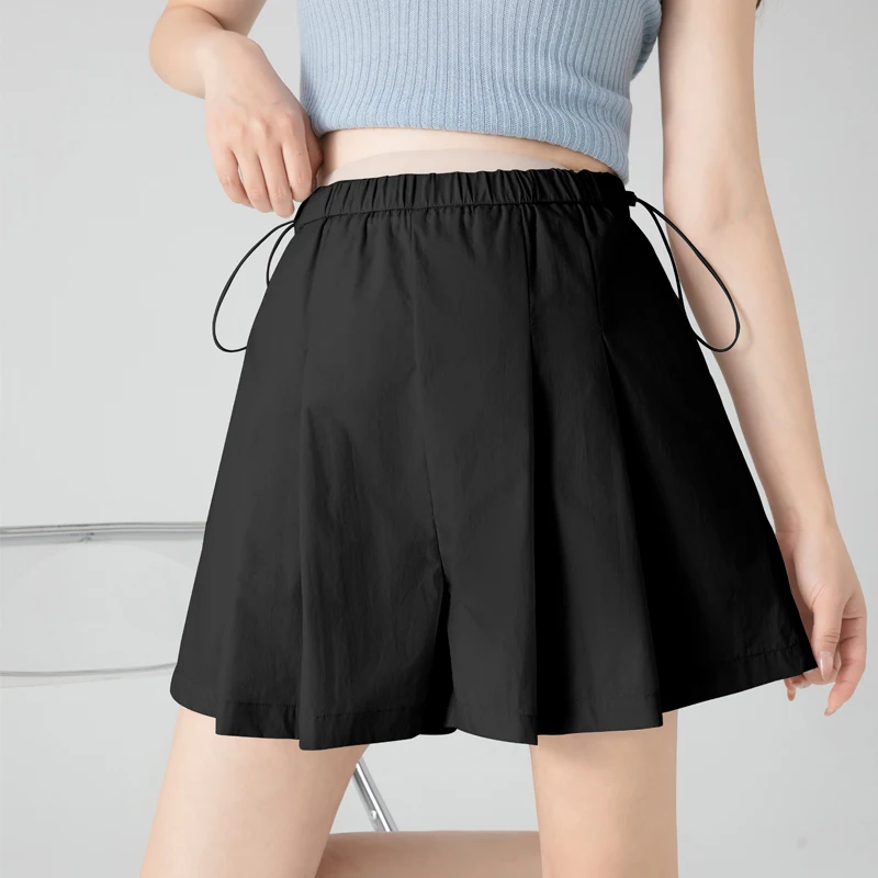 Z80475를 한국어로 번역하세요    여성을위한 임신 바지 스커트 얇은 넓은 다리 겉옷 여름 캐주얼 임신 옷 출산 바지