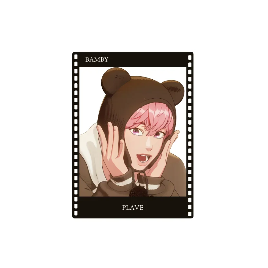 PLAVE Acrylic Card Yejun Noah Bamby Eunho Hamin Transparent
