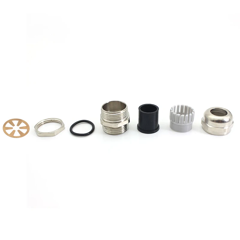 EMCtype waterproof brass cable gland metal cable gland EMC Manufacturer supply