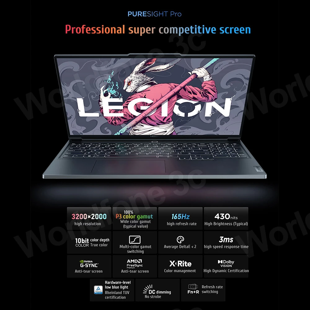 Рисунок 5 - Lenovo Legion R9000X E-sports игровой ноутбук