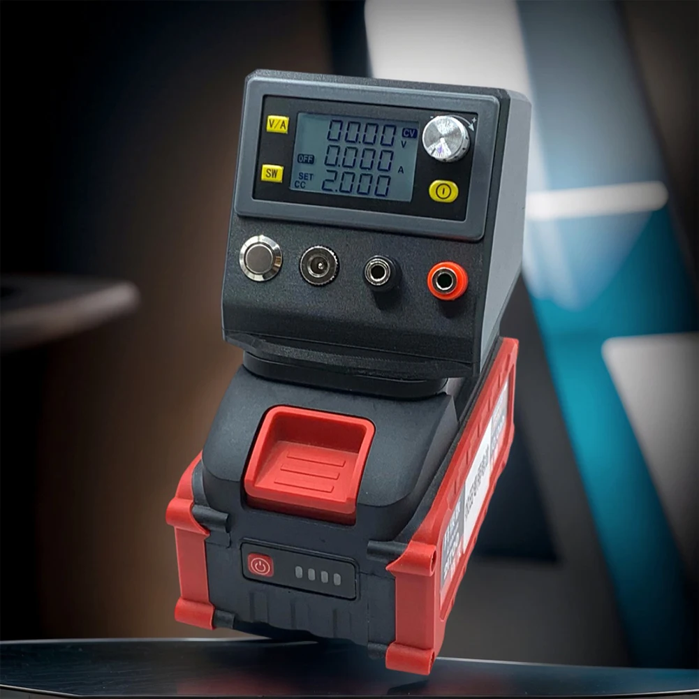 PPS100 35W/80W CNC DC 스텝업 및 스텝다운 전원 공급 장치 Makita 18V-21V용 DC 전압 조절 가능 전원 공급 장치
