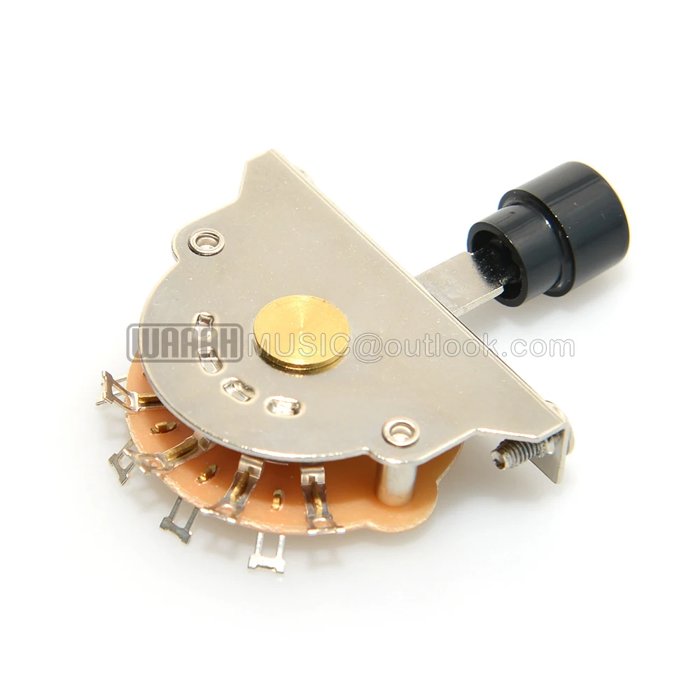 Electric Guitar Multi-Way Switch with Tips and Screws - Guitar Accessory