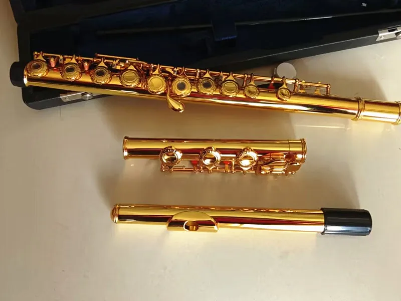 フルート 本体 メッキ ケース付き フルートケース（フルート本体）｜フルート｜楽器、器材 | 楽器