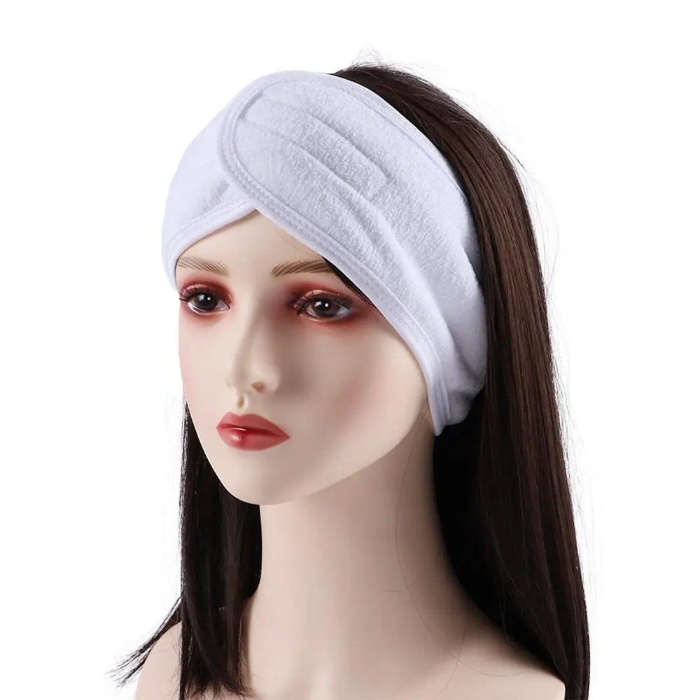 Yoga Accessories Facial Caps Cosmetic Adjustable Head Band Tiara Turban Turban Makeup Hairband