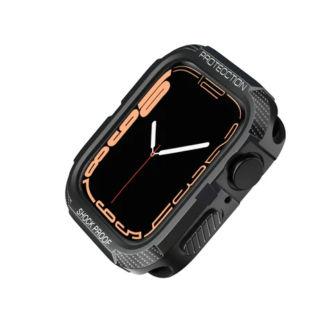 Cover for Apple Watch Case 44mm 40mm 45mm 41mm se 6 5 4 3 iWatch Accessorie TPU Screen Protector Apple watch serie 7 case