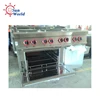 Commercial Kitchen Hot Plate 6 Burner Electric Cooking Stove 6 Hot Plate Electric Burner With Oven 3