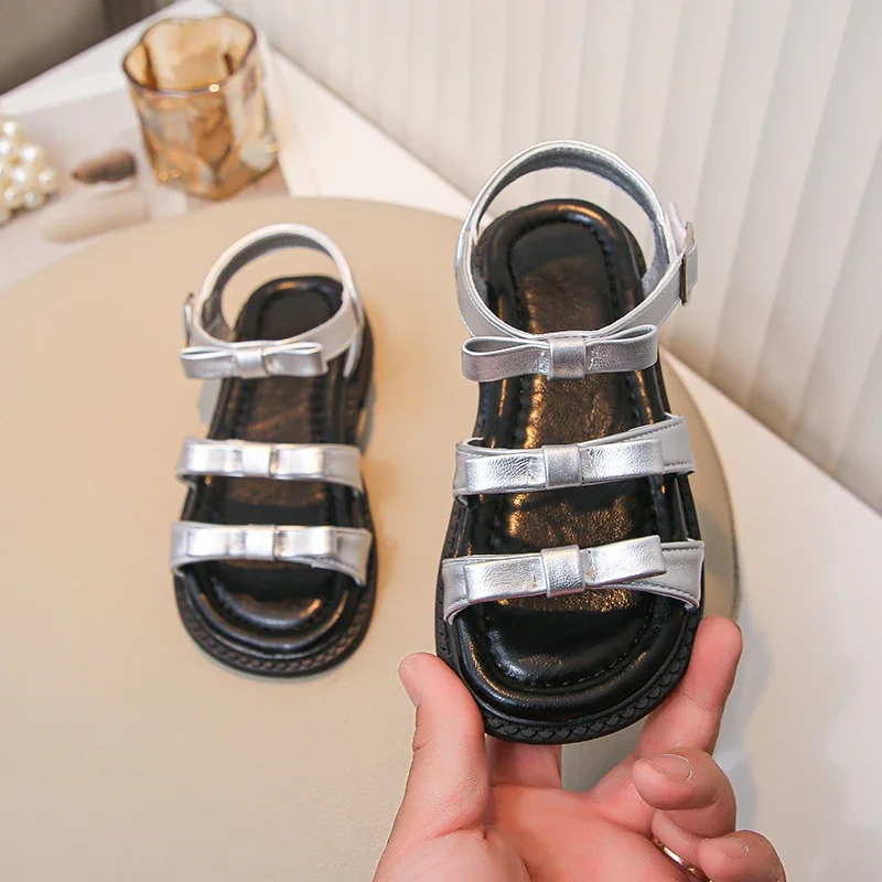 Kids Non Slip Flat Summer Sandals