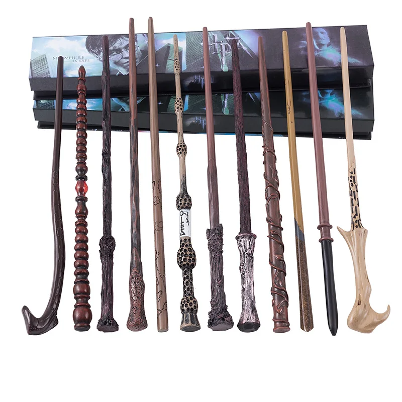 Draco Malfoy Magic Wands harryed Metal/Iron Core Children Magic Newt ...
