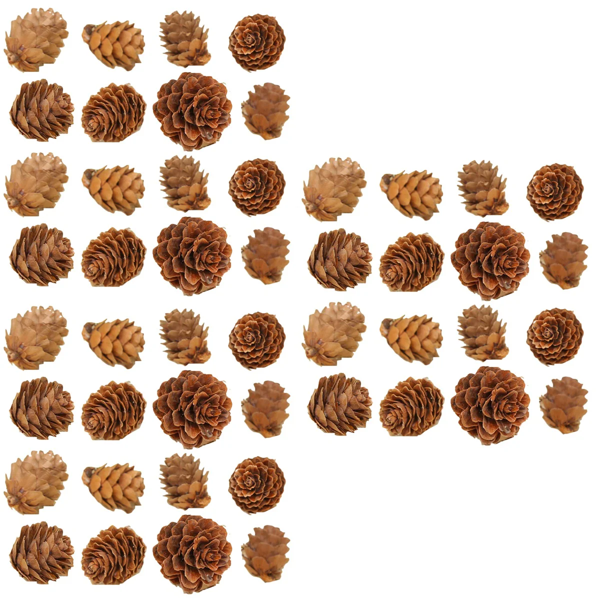 

Songhwa Photo Props Pine Cone Christmas Ornament Creative Cones Miniture Decoration