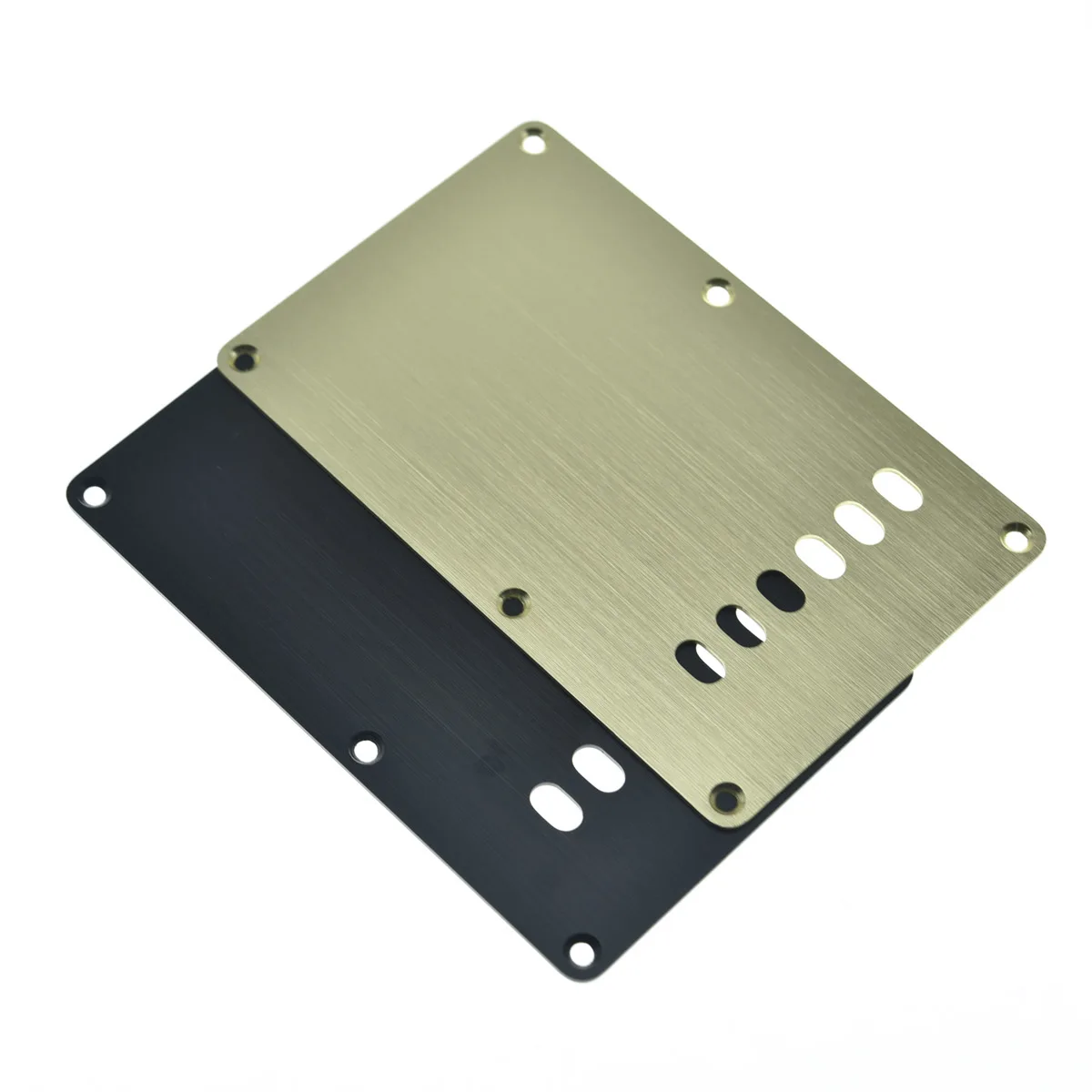 Kaish Premium Metal Guitar Backplate Alluminio Anodizzato Tremolo Cavity Cover Con Viti Pickguard Per Yamaha Pacifica Series