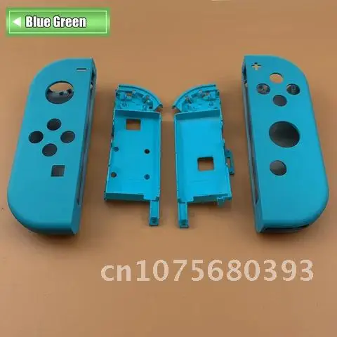 

Housing Shell Case Cover for Nintend Switch NS NX Joy Con Controller Replacement Repair Accessories w Middle Frame + Tools 2020