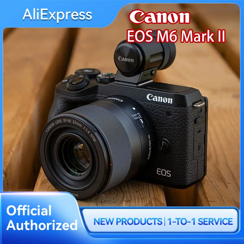 Canon M50 Mirrorless Digital Camera EF-M 15-45mm IS STM Lens, HD 4K  -Vari-Angle Touchscreen Wi-Fi Digital ILC Camera(Brand new) - AliExpress