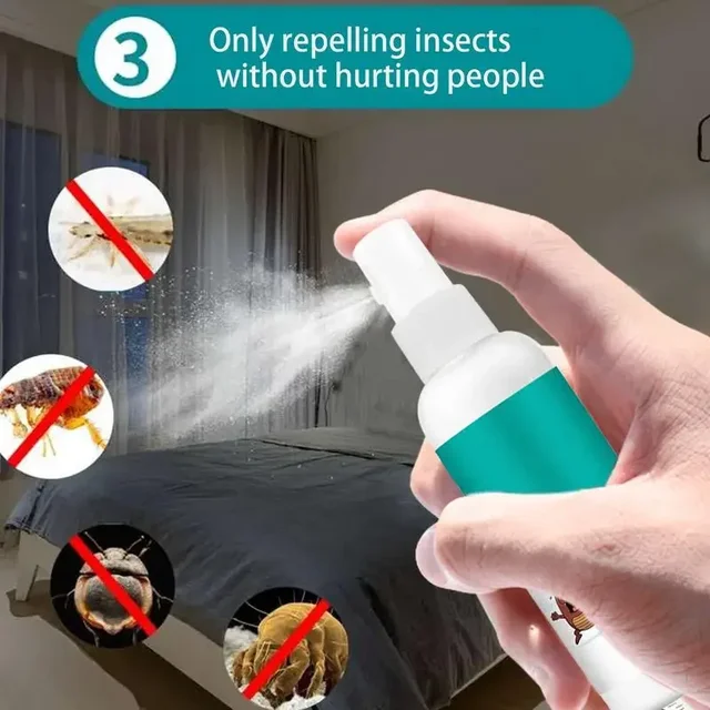100ml Pet Expel Fleas Lice Treatments Spray Quick 1