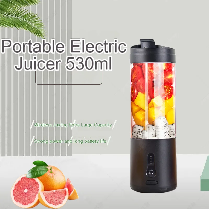 

Kitchen And Home Portable Blender Electric Juicer Smoothie Orange Fresh Blender Multifunction Rechargeable Portable Juicer