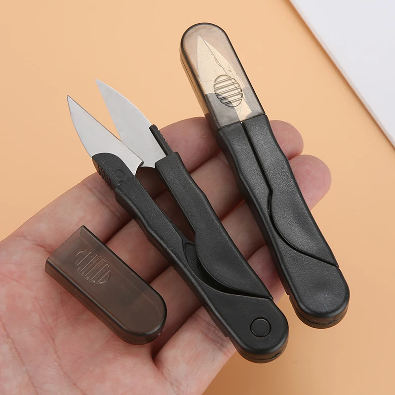 Sewing Scissors Needlework for Tailor Sewing Handicraft Fabric Accessories Embroidery Metal Cutting Thread Cutter