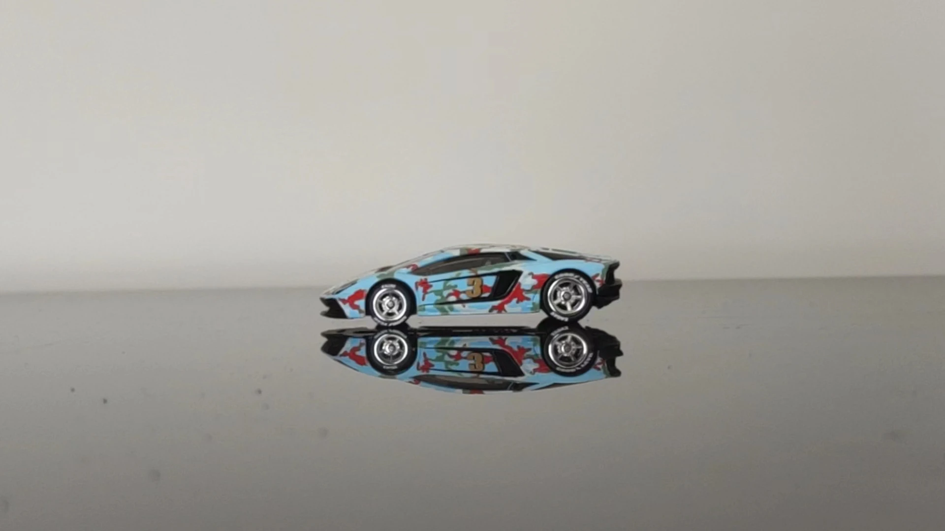 10 Sets 1/64 Alloy Car Wheels Pack Tires Diameter