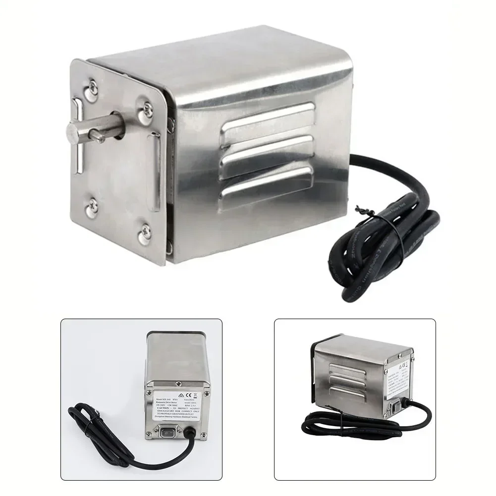 BBQ Motor Grill Motor Safe Operation Features Supports 50-70 KgF Load Versatile For Outdoor Use 14*9*10cm For BBQ