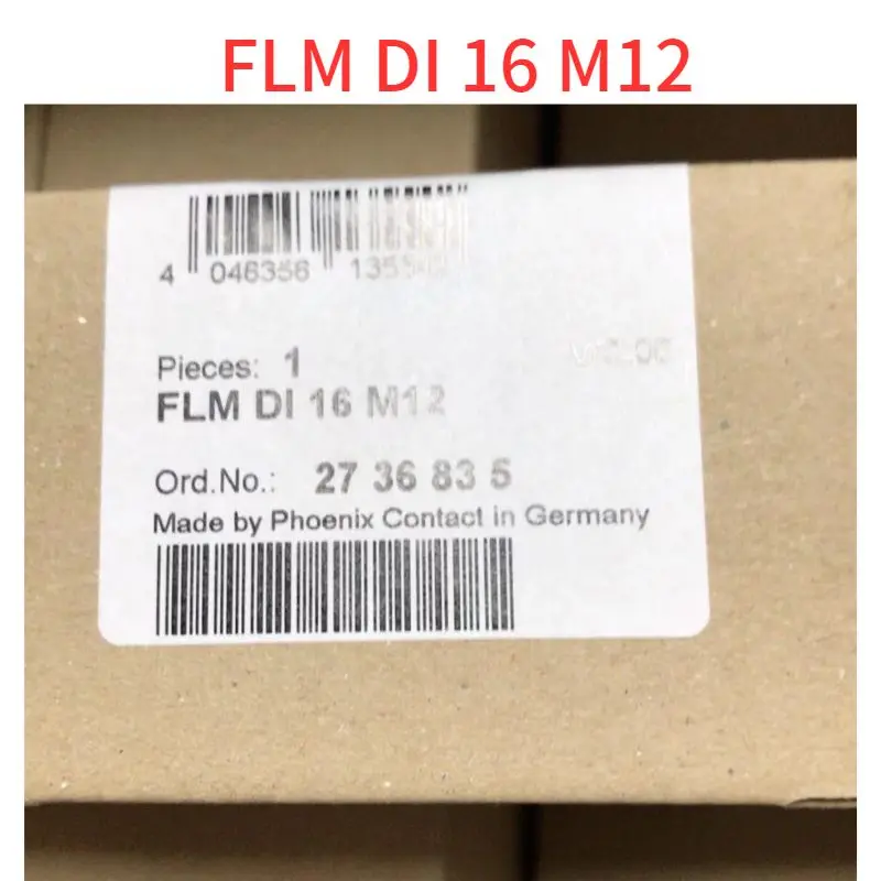

Brand New Connector 2736835 FLM DI 16 M12