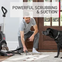 PowerScrub XL Pet Carpet Cleaner Machine, Upright Shampooer, FH68002, Black, Large 2
