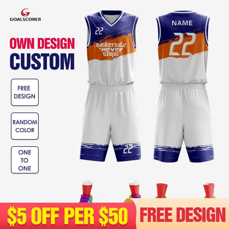 Wholesale New Basketball Jerseys Custom Basketball Uniform Sublimated  Printed Uniforms Set From m.