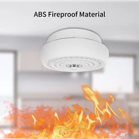 Smart Home Wireless Heat Detector 85dB High Decibel Fireproof Temperature Sensor With 10 Years Battery Life For Alarm System - Image 4