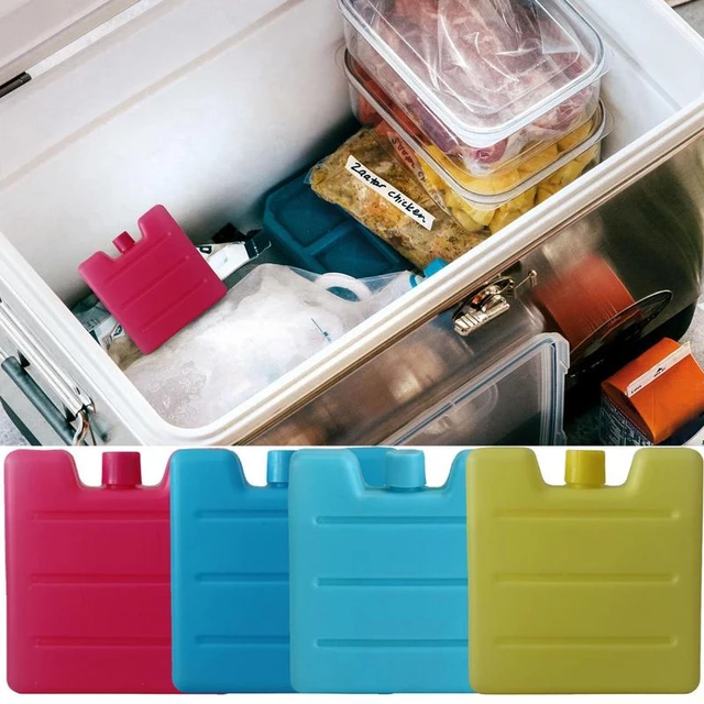Ice Packs For Lunch Boxes Reusable Ice Pack For Lunch Cooling Box Super  Freezing And Can Be Heated Using Repeated Ideal For Hot - AliExpress
