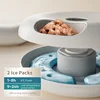 6 Meals Automatic Pet Feeder Smart Cat Food Dispenser For Wet & Dry Food Kibble Dispenser Accessories 3