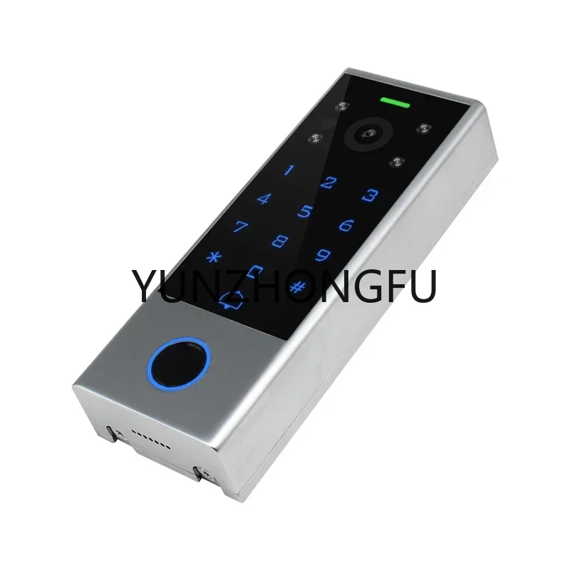 

With Fingerprint Waterproof Smart Video Intercom Access Touch Keypad