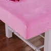 Crystal Velvet Thick Bed Cover Simple Beauty Bed Covers Massage Bed Cover For Hospital Hotel Beauty Salon 3