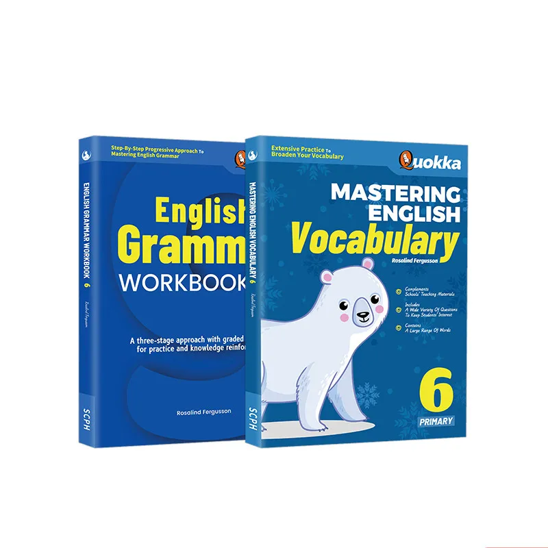 Singapore English Grammost Spa 6 Grade Master English Voculum Singapore English Vocabolario Libro Di Assistente Didattico Primario