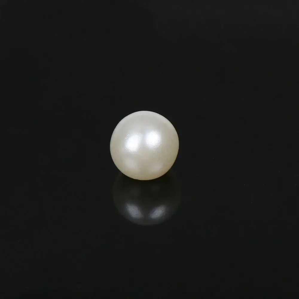 Plastic Round Pearl Buttons for Sewing and Scrapbooking