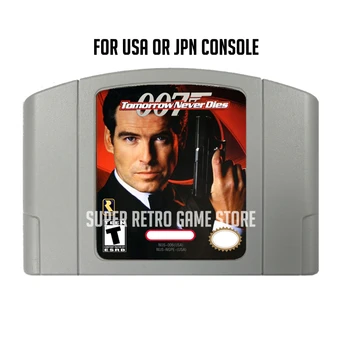 007 Tomorrow Never Dies N64 1
