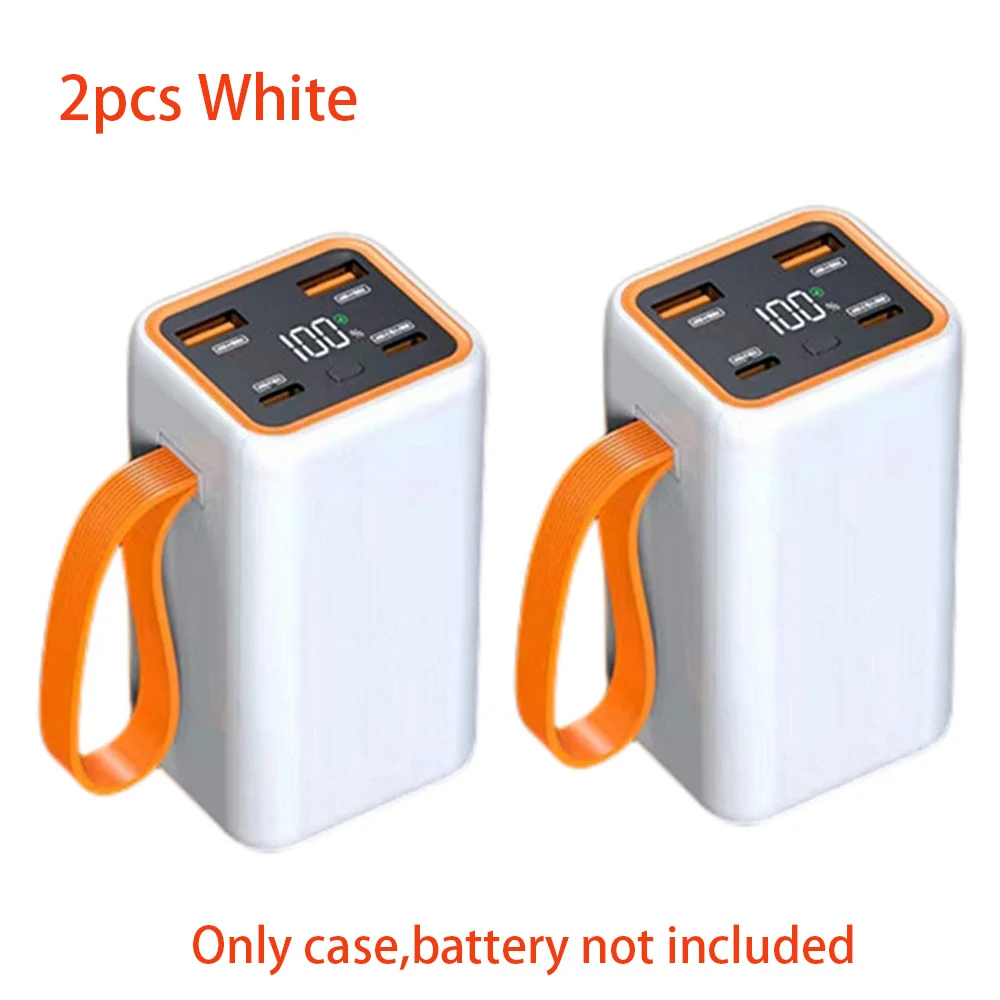 2pcs white