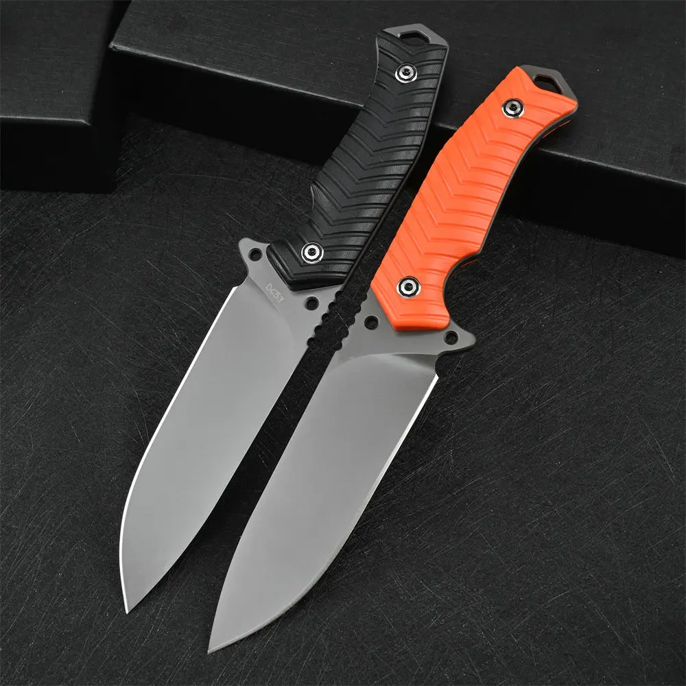 trskt-dc53-camping-outdoor-knives-survival-tactical-knife-hunting-knives-dc53-blade-g10-handle-with-kydex-dropshipping