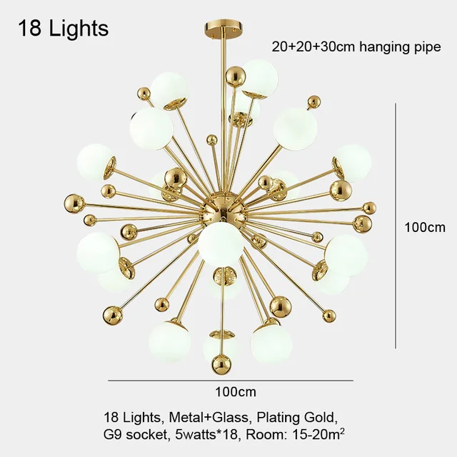 18 lights