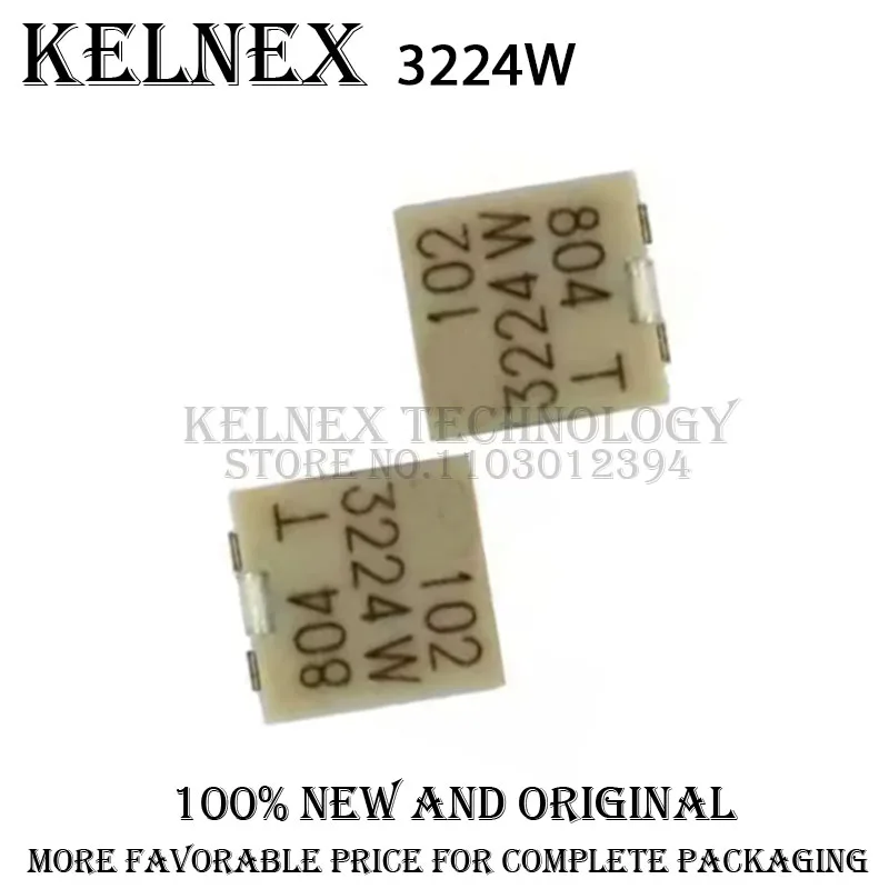 10PCS 3224W 4*4 3224W-1-503E 3224W-1-204E 3224W-1-203E 3224W-1-202E 3224W-1-201E 3224W-1-200E 3224W-1-205E 3224W-1-102E
