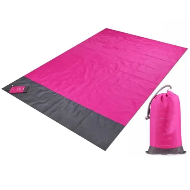 Telo Da Pavimento Per Tenda Geertop - Impermeabile 20D, 140x210cm, Leggero, Per Campeggio - Foto 5