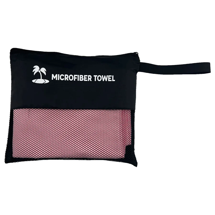 Quick Dry Microfiber Beach Towel Soft Lightweight Travel Sports_voghion.com
