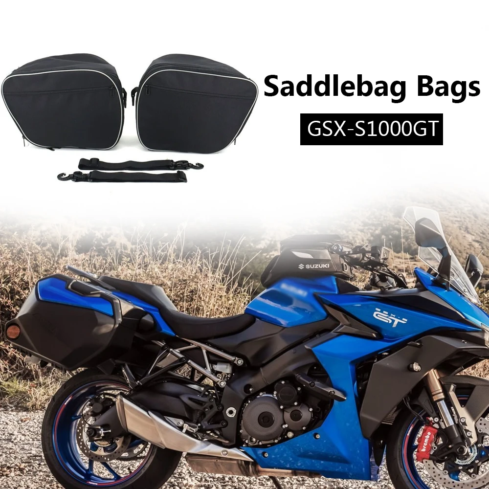 GSXS1000GT20212022NewMotorcycleLinerInnerSaddlebagLuggageBags