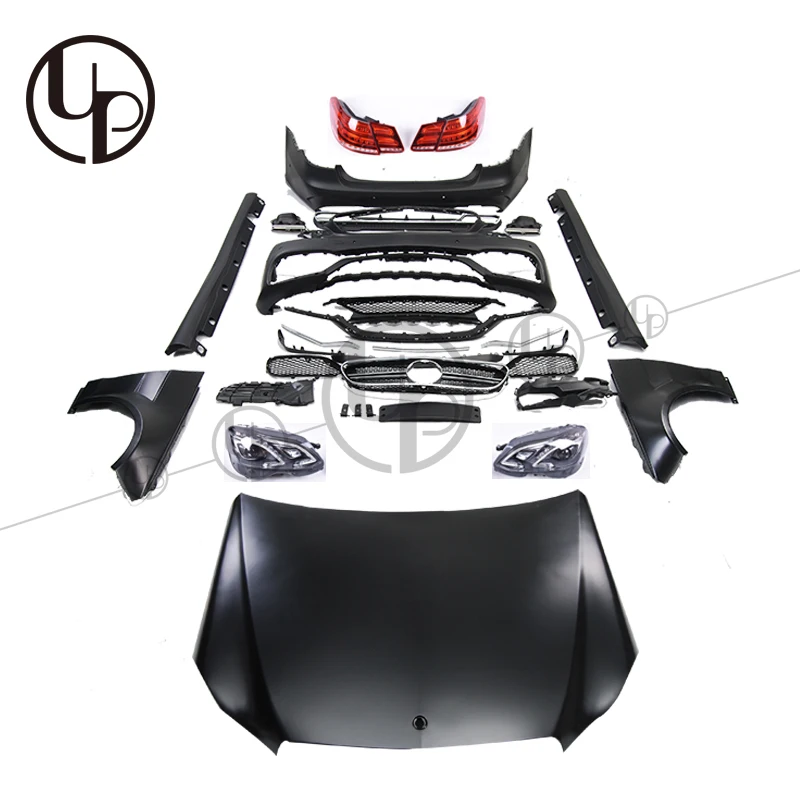 W212 upgrade body kit for w212 e200 e300 e250 E63 20092013y upgrade to