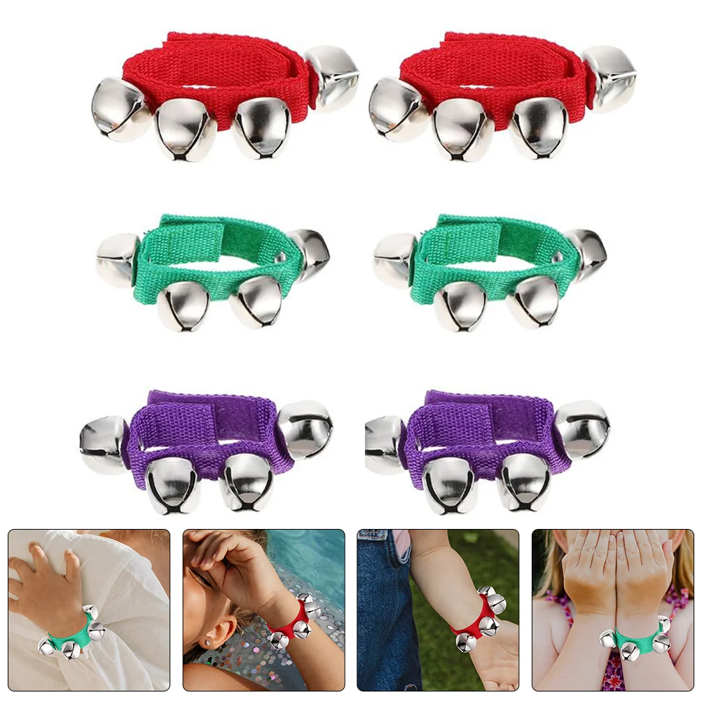 Hand Held Percussion Bells Orff Rattle Tambourines Music Child Musical Instruments