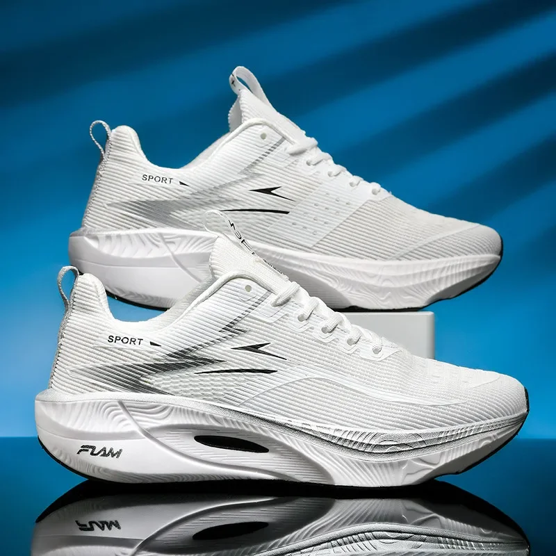 High Quality Sport Men Women Casual Platform Running Sneakers Men's Trainer Breathable Walking Basketball Shoes_vogvips.com