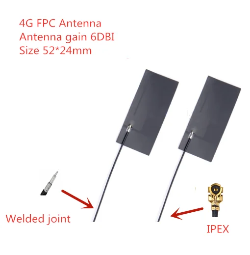 

LTE 4G 3G GSM CDMA WCDMA TDSCDMA module omnidirectional built-in FPC soft antenna