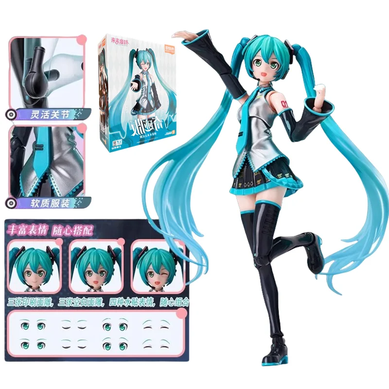 Blokees 初音ミク 17th モデリングさくらミク歌手アクションフィギュア