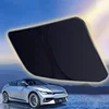 ⚑Car Windshield Sun Shade Foldable Sunshade Heat Protection Car Accessories Interior Parasol Front Window Sunshades 4
