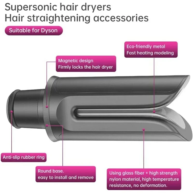 Dyson Airwrap HD Straight Nozzle Attachment