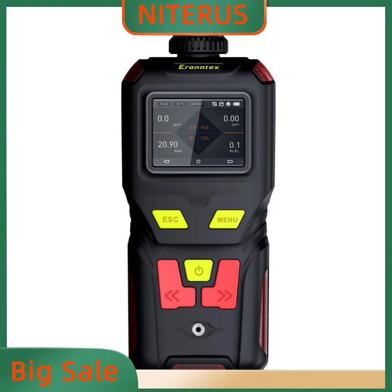 Portable Sulfuryl Fluoride So2f2 Gas Detector Handheld Analyzers Leak